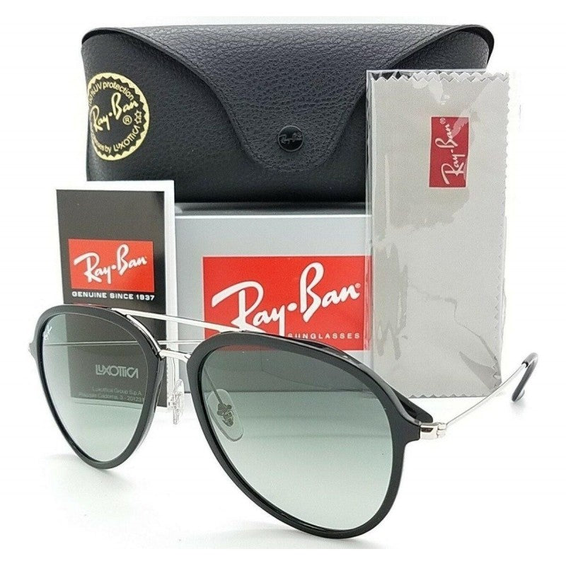 Ray Ban Rb4298 601/71 Aviator Highstreet Gris degradado Negro