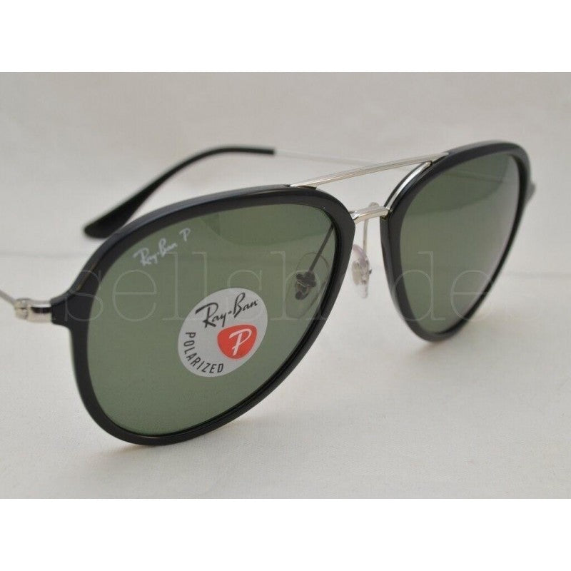 Ray Ban Rb4298 601/9a Aviator Highstreet Negro Polarizado