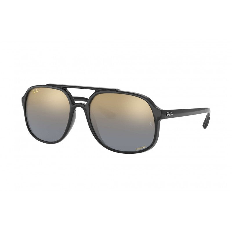 Ray Ban RB4312CH 601/J0 Aviator Chromance Gris polarizado degradado