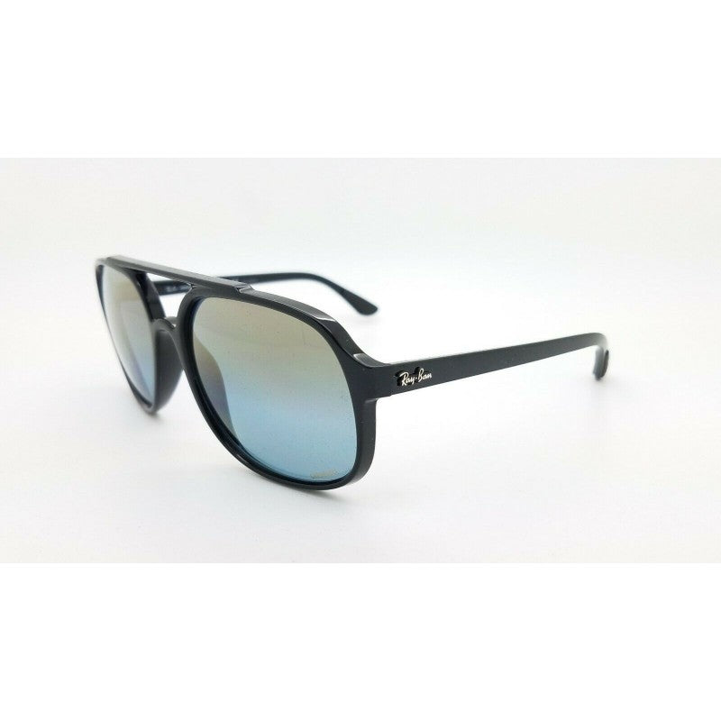 Ray Ban RB4312CH 601/J0 Aviator Chromance Gris polarizado degradado