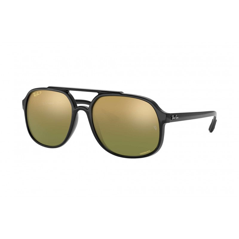 Ray Ban RB4312CH 876/6O Aviator Chromance Olivo degradado Gris