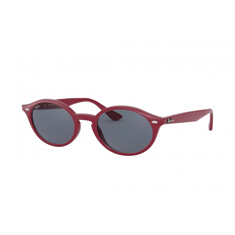 Ray Ban RB4315 6382/87 Oval Acetato Rojo G-15 Original