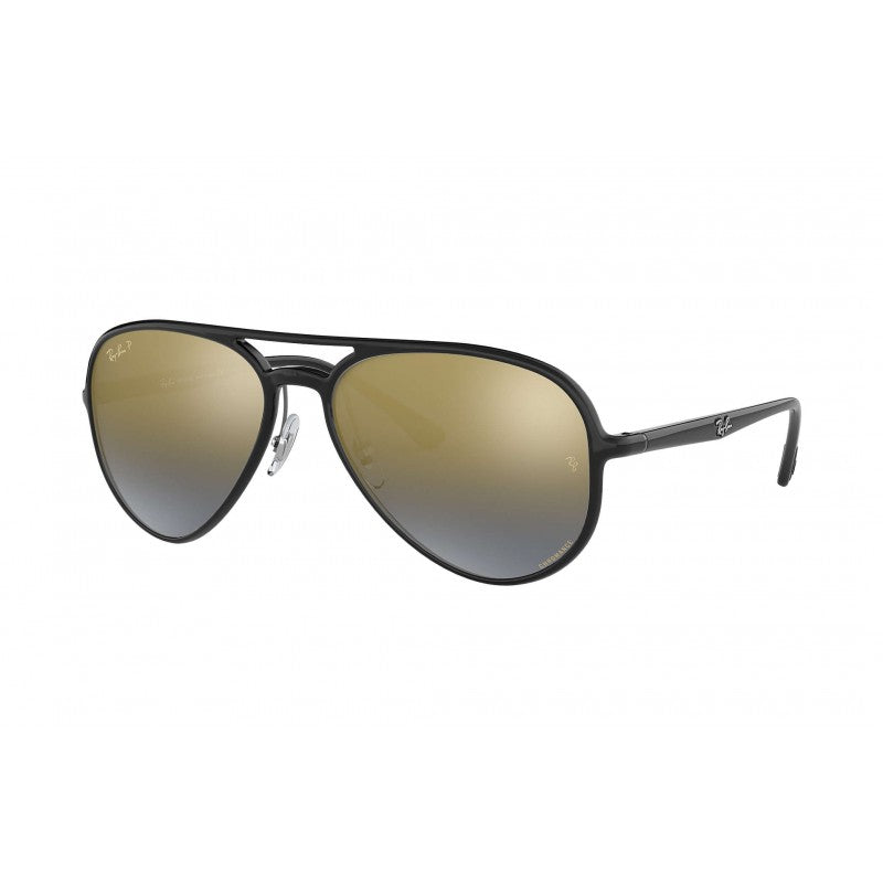 Ray Ban Rb4320-CH 601/J0 Aviator Chromance Espejo Degradado Negro