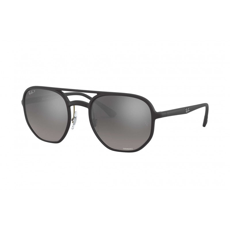 Ray Ban Rb4321CH 601S/5J Marshal CHROMANCE Negro Plateado