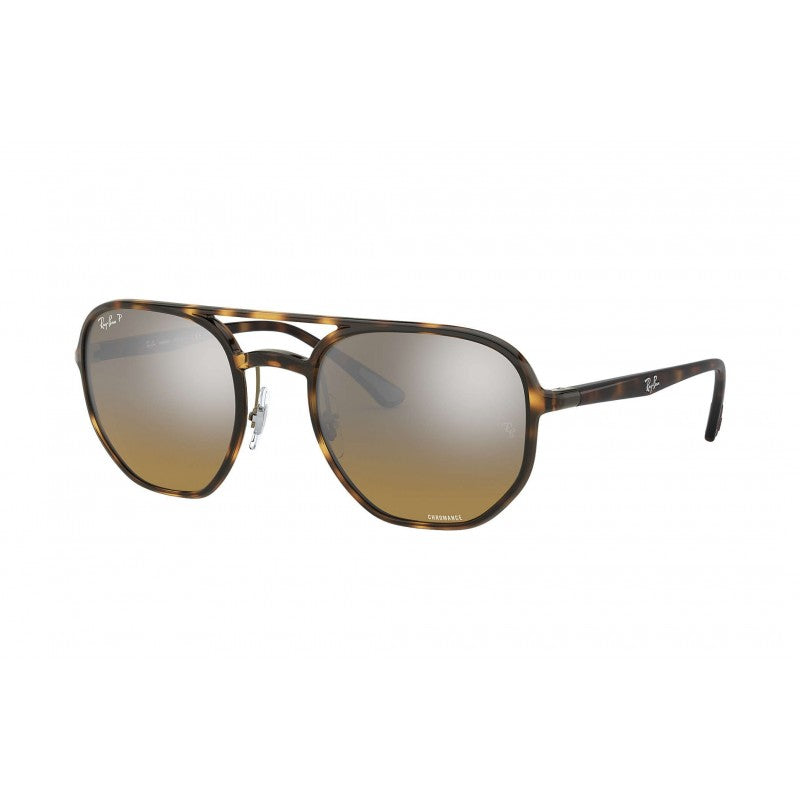 Ray Ban RB4321CH 710/A2 Marshal CHROMANCE Cafe B-15 Polarizado