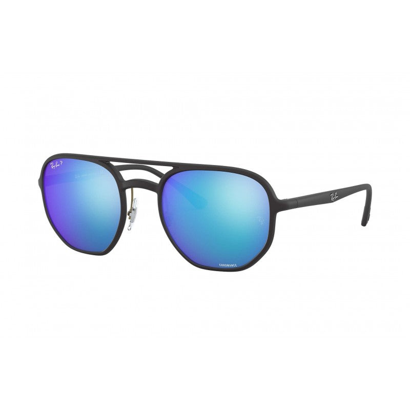 Ray Ban RB4321CH 601SA Marshal CHROMANCE Azul espejo Polarizado