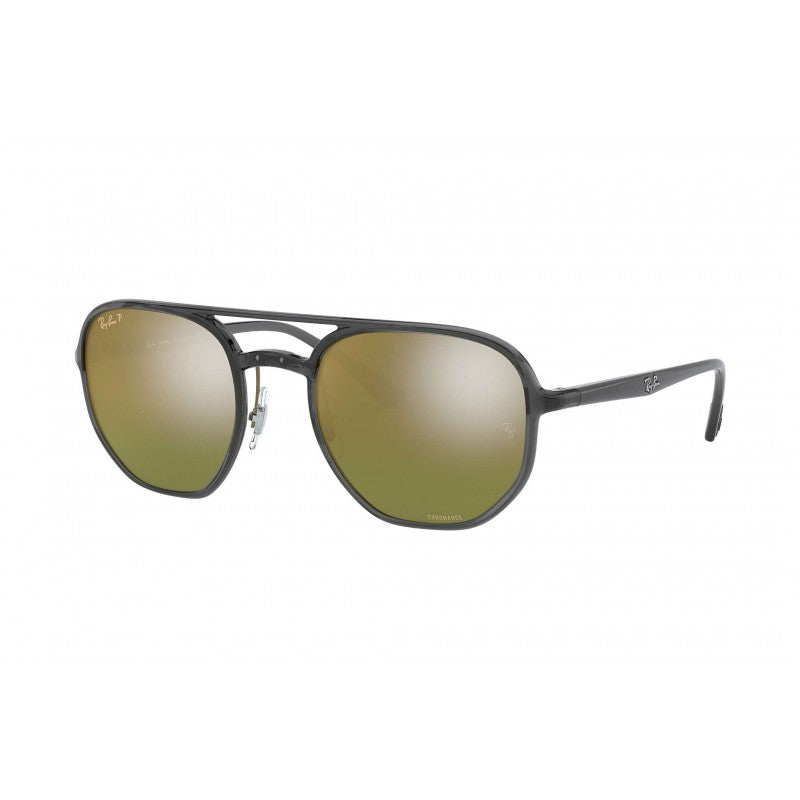 Ray Ban RB4321CH 8766O Marshal CHROMANCE Gris Olivo Polarizado