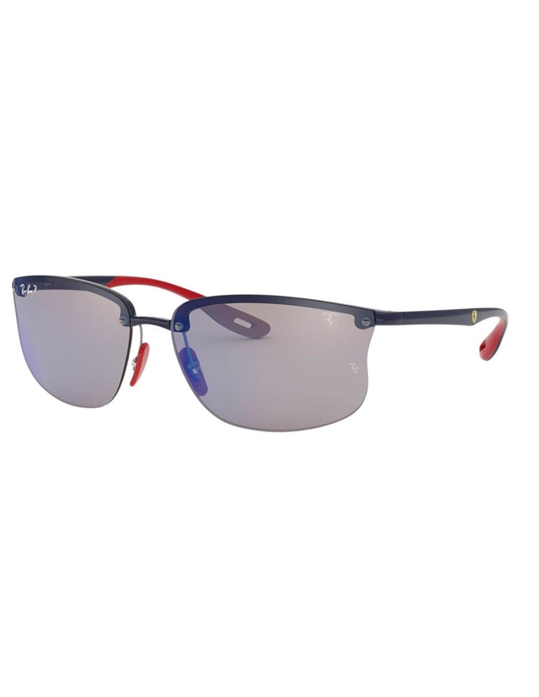 Ray Ban RB4322-M F606/H0 Scuderia Ferrari Plata Polarizado