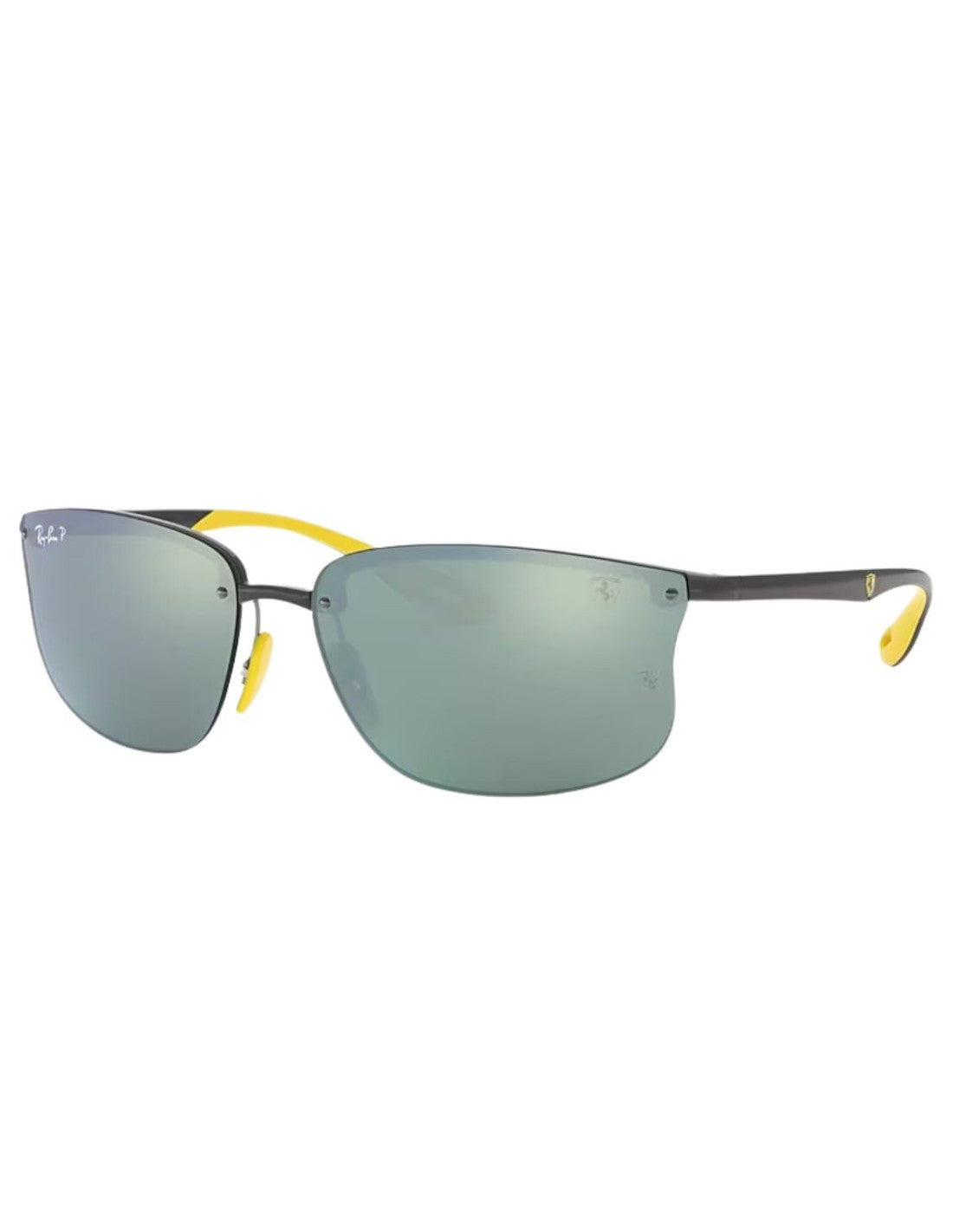 Ray Ban RB4322-M F624/H1 Scuderia Ferrari Plata Polarizado