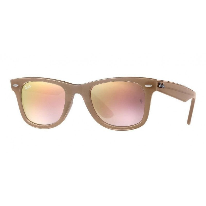 Ray Ban Rb4340 61667y Wayfarer Ease Marron Rosa Espejo