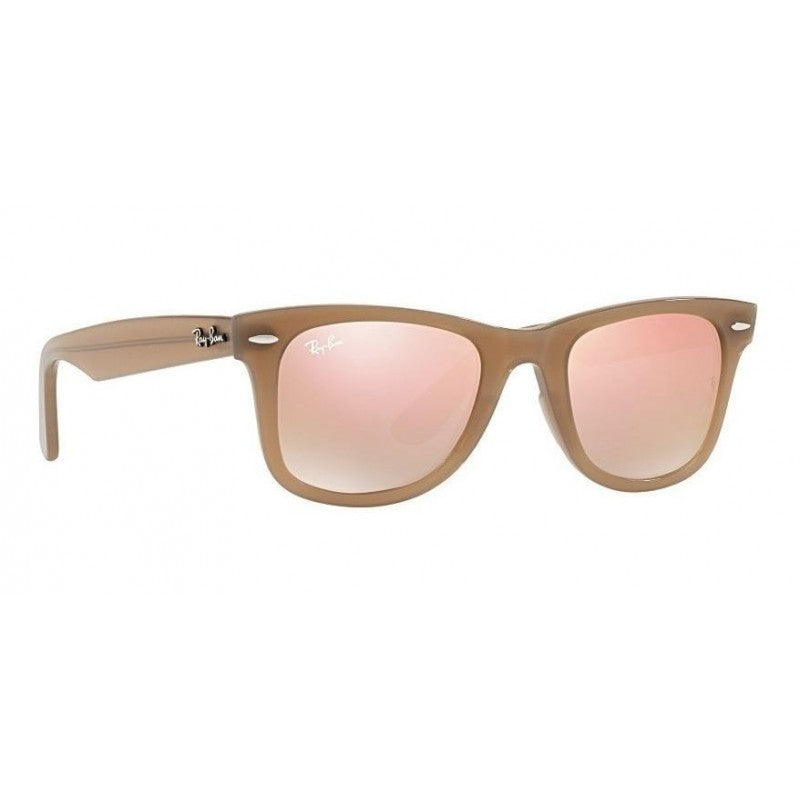 Ray Ban Rb4340 61667y Wayfarer Ease Marron Rosa Espejo