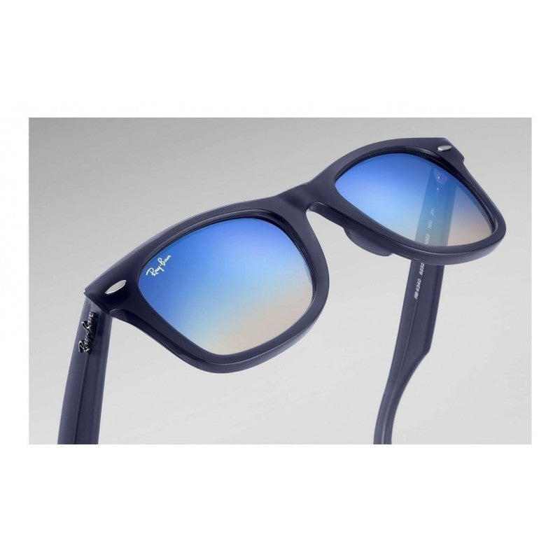 Ray Ban Rb4340 62324o Wayfarer Ease Azul Espejo Degradado