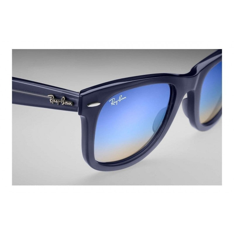 Ray Ban Rb4340 62324o Wayfarer Ease Azul Espejo Degradado