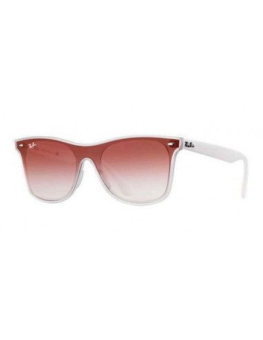 Ray Ban Rb4440n 6357/V0 Wayfarer Blaze Rosa degradado Blanco