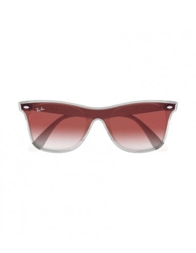 Ray Ban Rb4440n 6357/V0 Wayfarer Blaze Rosa degradado Blanco