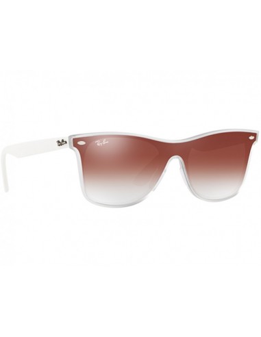 Ray Ban Rb4440n 6357/V0 Wayfarer Blaze Rosa degradado Blanco