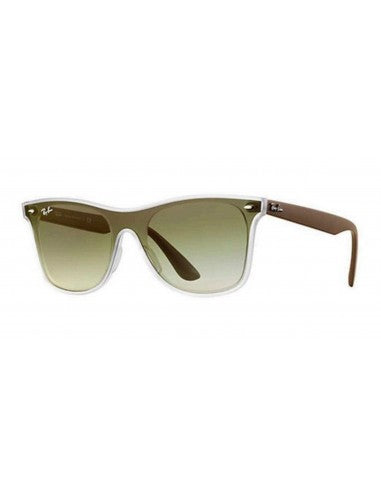 Ray Ban Rb4440n 6358/W0 Wayfarer Blaze Verde Degradado Original