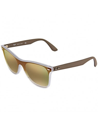 Ray Ban Rb4440n 6358/W0 Wayfarer Blaze Verde Degradado Original