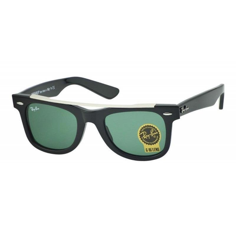 Ray Ban Rb4540 601/31 Wayfarer Double Bridge Negro G-15