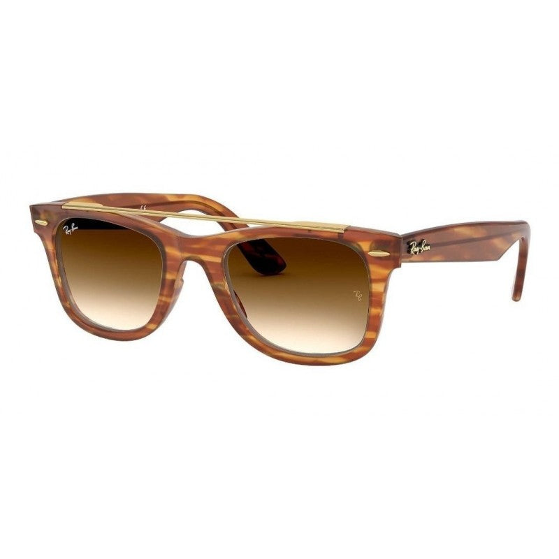 Ray Ban Rb4540 641351 Wayfarer Double Bridge Carey Cafe Icon