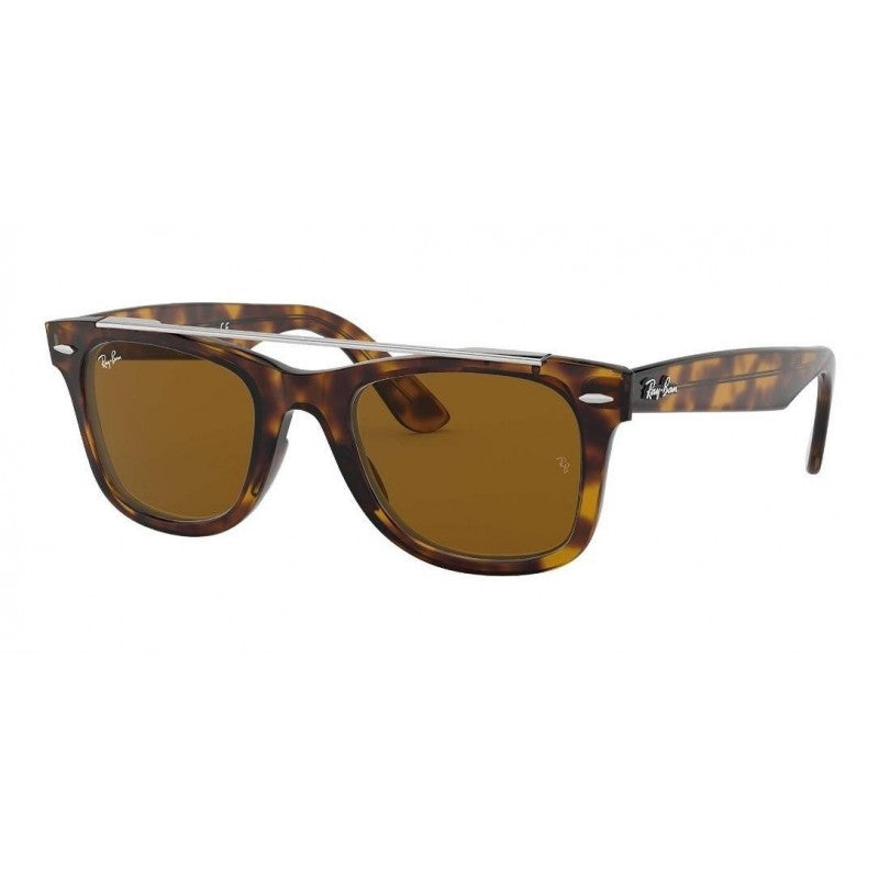 Ray Ban Rb4540 710/33 Wayfarer Double Bridge Carey Cafe B-15