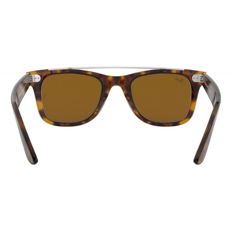 Ray Ban Rb4540 710/33 Wayfarer Double Bridge Carey Cafe B-15