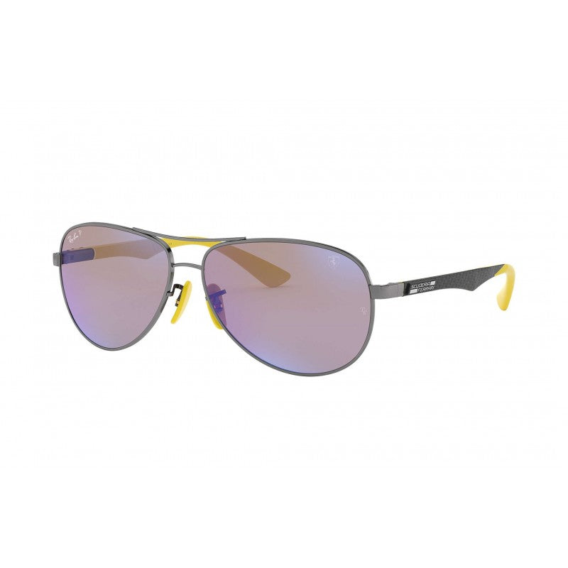 Ray Ban RB8313M 003/H0 Aviator Scuderia Ferrari Fibra de carbono