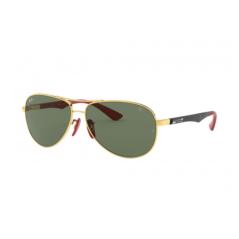 Ray Ban RB8313M F008/71 Aviator Scuderia Ferrari Fibra de carbono