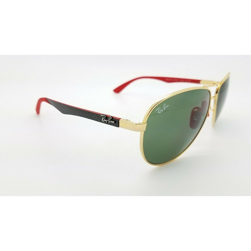 Ray Ban RB8313M F008/71 Aviator Scuderia Ferrari Fibra de carbono