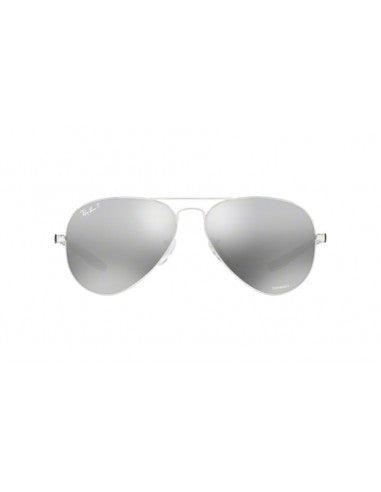 Ray Ban Rb8317CH 003/5J Aviator Chromance Plata Fibra Carbono