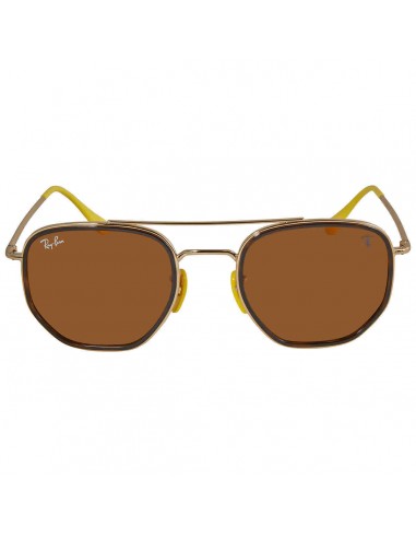 Ray Ban RB3748M F034/33 The Marshal Scuderia Ferrari Cafe B-15 Amarillo